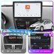 Штатная магнитола Lesko для Peugeot 207 I Рестайлинг 2009-2015 экран 9" 4/64 QLED CarPlay 4G Wi-Fi GPS 360 Prime