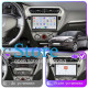 Штатная магнитола Lesko для Peugeot 301 I 2012-2016 экран 9" 4/64 QLED CarPlay 4G Wi-Fi GPS 360 Prime