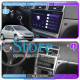 Штатная магнитола Lesko для Peugeot 307 I 2001-2005 экран 9" 2/32Gb CarPlay 4G Wi-Fi GPS Prime