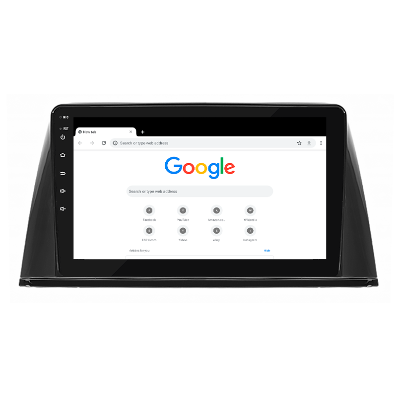 Штатная магнитола Lesko для Peugeot 308 II 2013-2017 экран 10" 2/32Gb Wi-Fi GPS Base