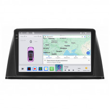 Штатная магнитола Lesko для Peugeot 308 II 2013-2017 экран 10" 4/64 QLED CarPlay 4G Wi-Fi GPS 360 Prime