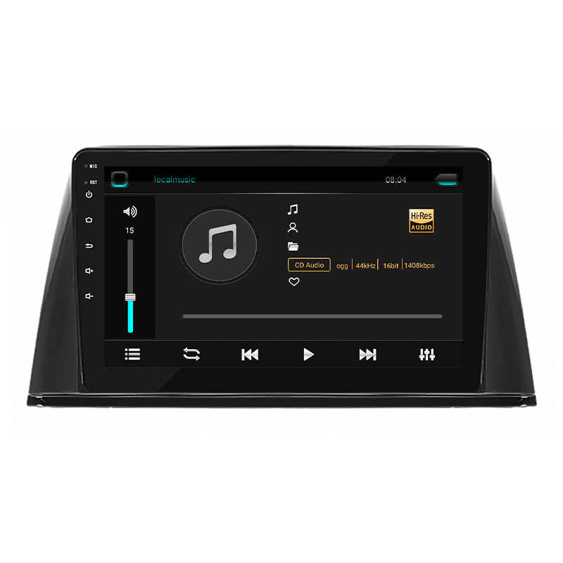 Штатная магнитола Lesko для Peugeot 308 II 2013-2017 экран 10" 2/32Gb 4G Wi-Fi GPS Top