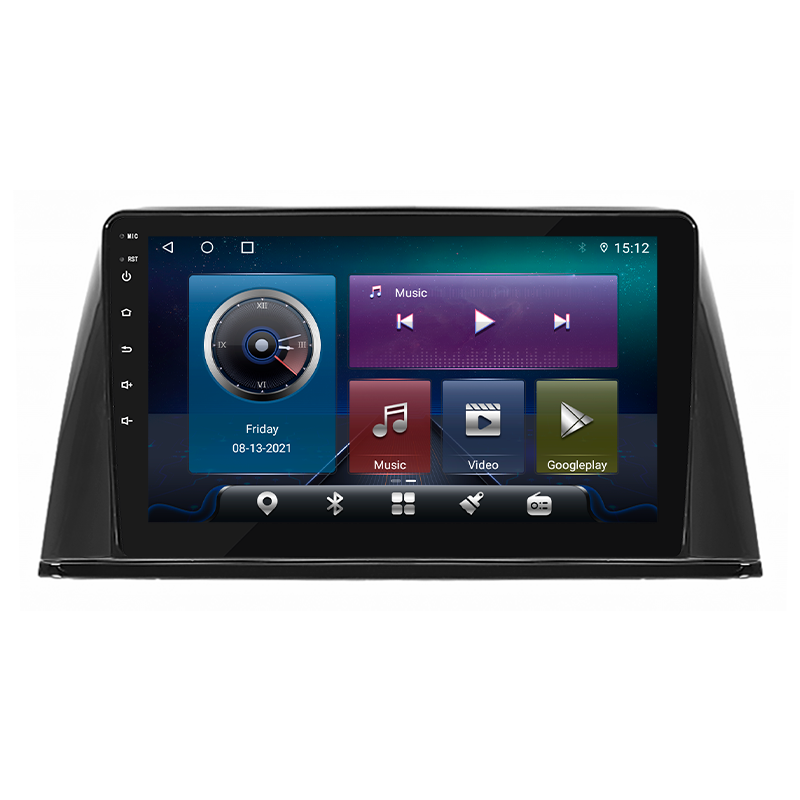 Штатная магнитола Lesko для Peugeot 308 II 2013-2017 экран 10" 4/64Gb 4G Wi-Fi GPS Top