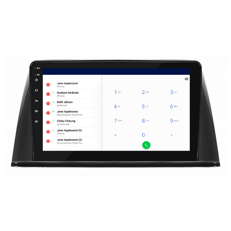 Штатная магнитола Lesko для Peugeot 308 II 2013-2017 экран 10" 4/64Gb 4G Wi-Fi GPS Top