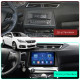 Штатная магнитола Lesko для Peugeot 308 II 2013-2017 экран 10" 6/128Gb 4G Wi-Fi GPS Top