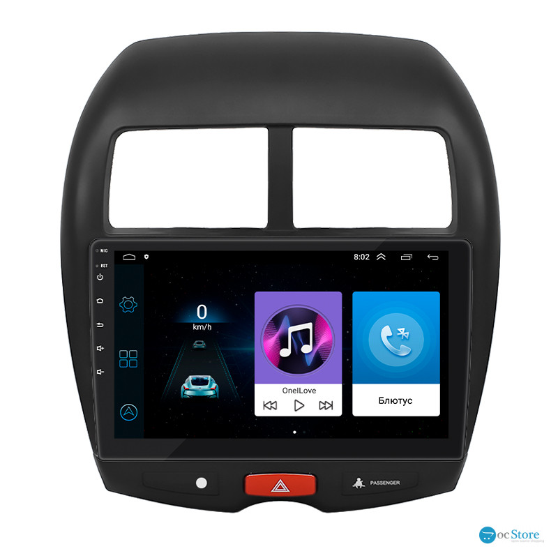 Штатная магнитола Lesko для Peugeot 4008  2012-2017 экран 10" 1/16Gb Wi-Fi GPS Base