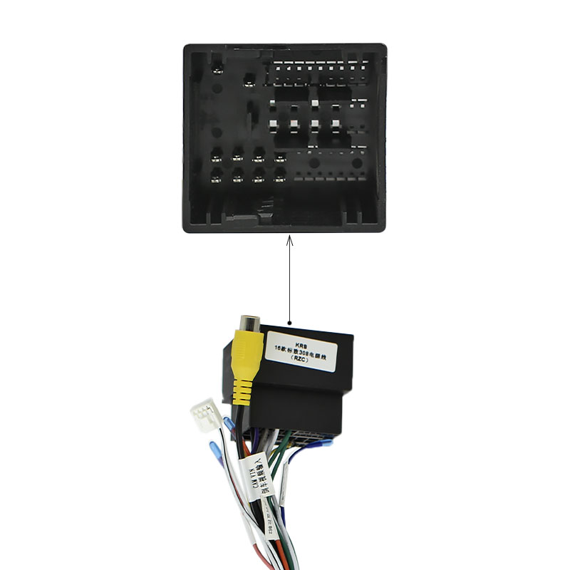 Штатная магнитола Lesko для Peugeot 4008  2012-2017 экран 10" 1/16Gb Wi-Fi GPS Base