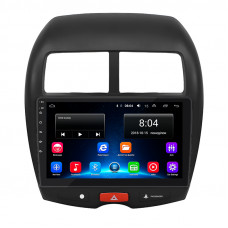 Штатная магнитола Lesko для Peugeot 4008  2012-2017 экран 10" 2/32Gb Wi-Fi GPS Base