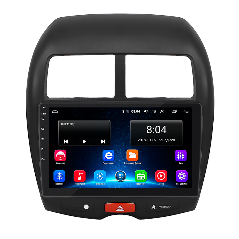 Штатная магнитола Lesko для Peugeot 4008  2012-2017 экран 10" 2/32Gb Wi-Fi GPS Base