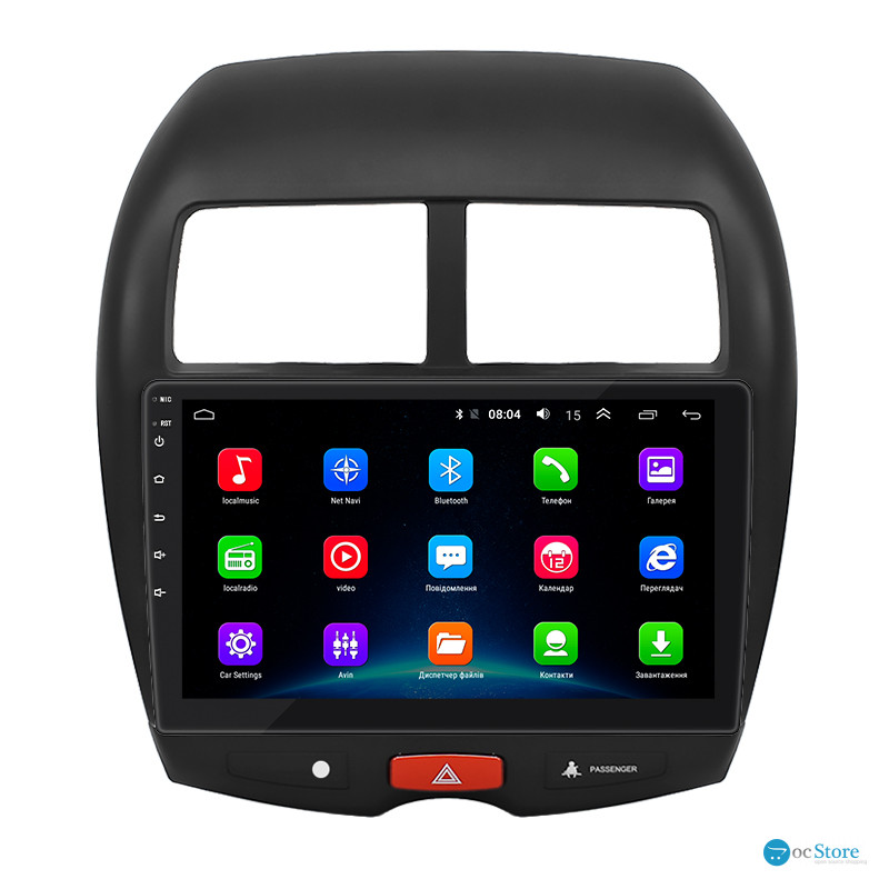 Штатная магнитола Lesko для Peugeot 4008  2012-2017 экран 10" 2/32Gb Wi-Fi GPS Base