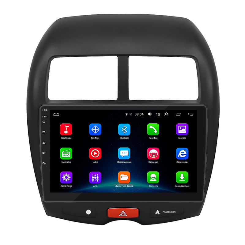 Штатная магнитола Lesko для Peugeot 4008  2012-2017 экран 10" 2/32Gb Wi-Fi GPS Base