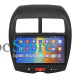 Штатная магнитола Lesko для Peugeot 4008  2012-2017 экран 10" 2/32Gb CarPlay 4G Wi-Fi GPS Prime