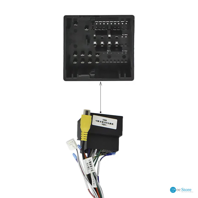 Штатная магнитола Lesko для Peugeot 4008  2012-2017 экран 10" 2/32Gb CarPlay 4G Wi-Fi GPS Prime