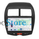 Штатная магнитола Lesko для Peugeot 4008  2012-2017 экран 10" 4/64 QLED CarPlay 4G Wi-Fi GPS 360 Prime