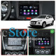 Штатная магнитола Lesko для Peugeot 4008  2012-2017 экран 10" 4/32Gb 4G Wi-Fi GPS Top