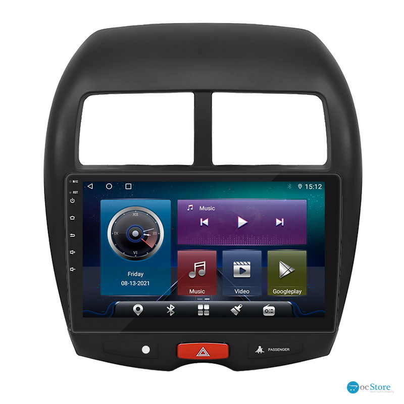 Штатная магнитола Lesko для Peugeot 4008  2012-2017 экран 10" 4/32Gb 4G Wi-Fi GPS Top