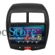 Штатная магнитола Lesko для Peugeot 4008  2012-2017 экран 10" 4/32Gb 4G Wi-Fi GPS Top