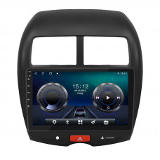Штатная магнитола Lesko для Peugeot 4008  2012-2017 экран 10" 4/64Gb 4G Wi-Fi GPS Top