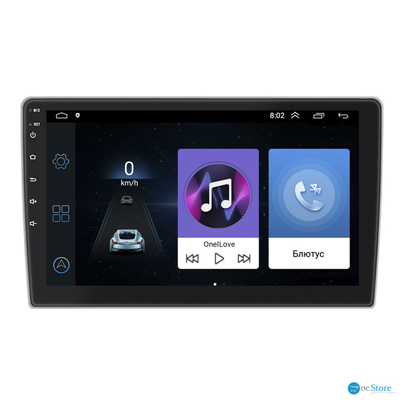 Штатная магнитола Lesko для Peugeot 407  2004-2011 экран 9" 1/16Gb Wi-Fi GPS Base