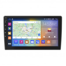 Штатная магнитола Lesko для Peugeot 407  2004-2011 экран 9" 2/32Gb CarPlay 4G Wi-Fi GPS Prime