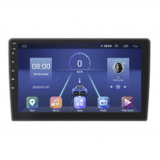 Штатная магнитола Lesko для Peugeot 407  2004-2011 экран 9" 6/128Gb 4G Wi-Fi GPS Top