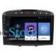 Штатная магнитола Lesko для Peugeot 408 I 2012-2017 экран 9" 1/16Gb Wi-Fi GPS Base