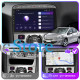 Штатная магнитола Lesko для Peugeot 408 I 2012-2017 экран 9" 4/64Gb CarPlay 4G Wi-Fi GPS Prime