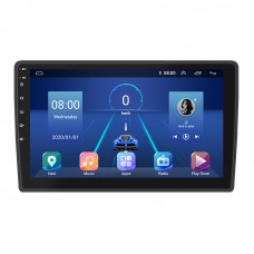 Штатная магнитола Lesko для Peugeot Boxer II 2006-2011 экран 9" 4/64Gb 4G Wi-Fi GPS Top