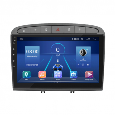 Штатная магнитола Lesko для Peugeot RCZ I 2010-2012 экран 9" 2/32Gb Wi-Fi GPS Base