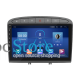 Штатная магнитола Lesko для Peugeot RCZ I 2010-2012 экран 9" 2/32Gb Wi-Fi GPS Base