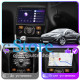 Штатная магнитола Lesko для Peugeot RCZ I 2010-2012 экран 9" 2/32Gb CarPlay 4G Wi-Fi GPS Prime