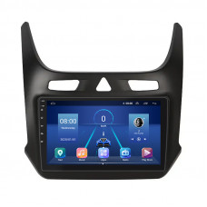 Штатная магнитола Lesko для Ravon R4  2016-2020 экран 9" 6/128Gb 4G Wi-Fi GPS Top