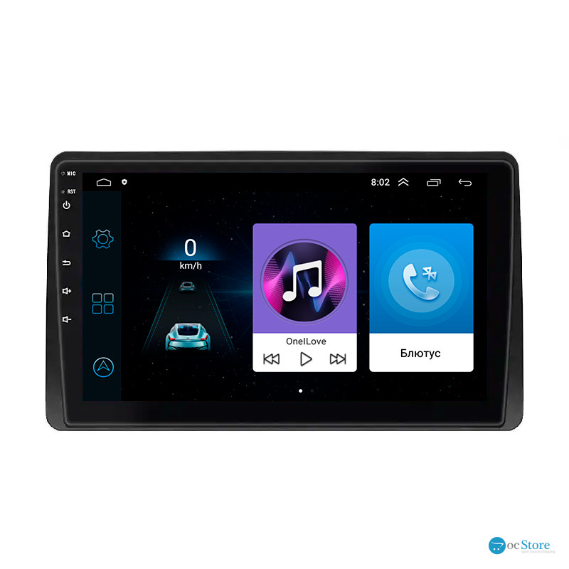 Штатная магнитола Lesko для Renault Arkana I 2019-н.в. экран 10" 1/16Gb Wi-Fi GPS Base