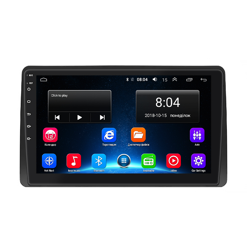 Штатная магнитола Lesko для Renault Arkana I 2019-н.в. экран 10" 2/32Gb Wi-Fi GPS Base