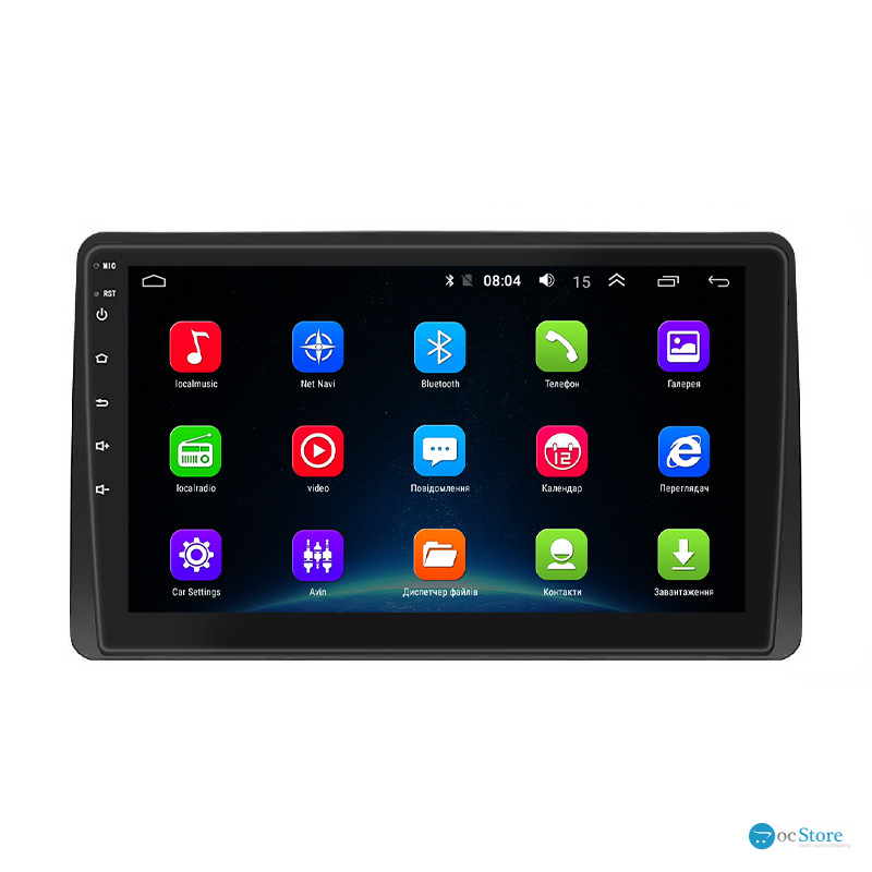 Штатная магнитола Lesko для Renault Arkana I 2019-н.в. экран 10" 2/32Gb Wi-Fi GPS Base