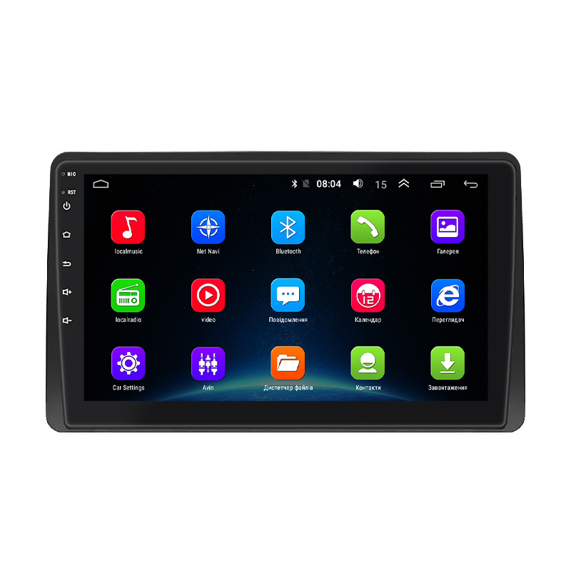 Штатная магнитола Lesko для Renault Arkana I 2019-н.в. экран 10" 2/32Gb Wi-Fi GPS Base