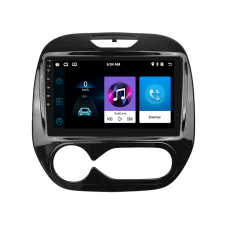 Штатная магнитола Lesko для Renault Captur I 2012-2017 экран 9" 1/16Gb Wi-Fi GPS Base
