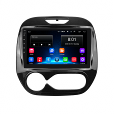 Штатная магнитола Lesko для Renault Captur I 2012-2017 экран 9" 2/32Gb Wi-Fi GPS Base