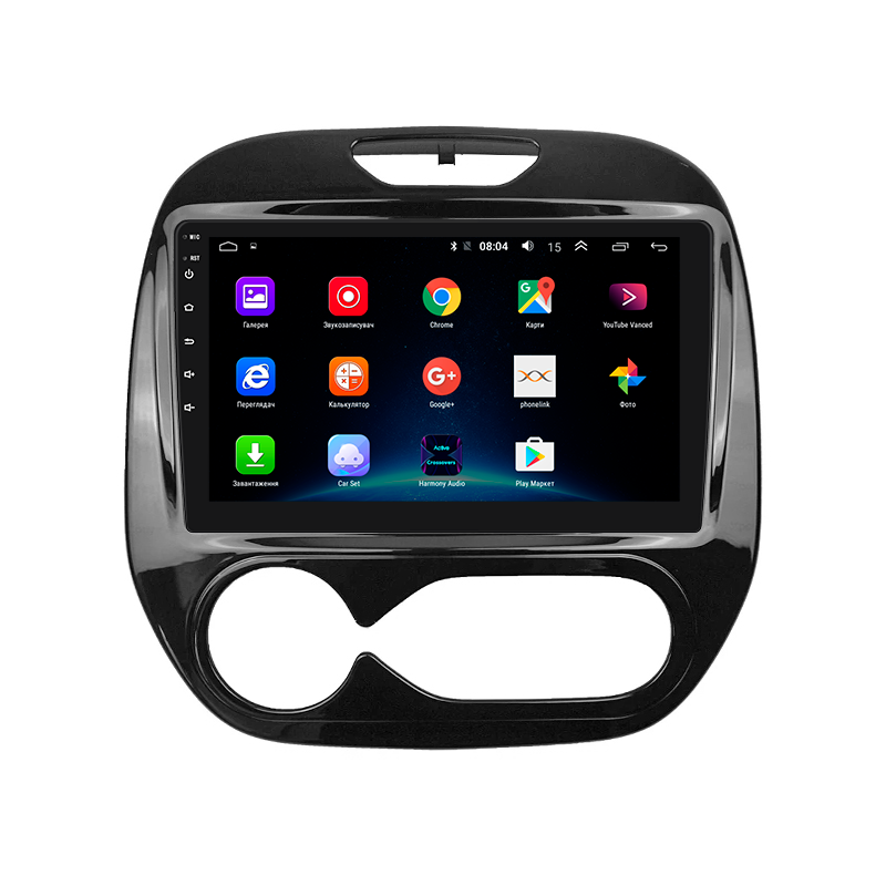 Штатная магнитола Lesko для Renault Captur I 2012-2017 экран 9" 2/32Gb Wi-Fi GPS Base