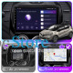 Штатная магнитола Lesko для Renault Captur I 2012-2017 экран 9" 2/32Gb CarPlay 4G Wi-Fi GPS Prime