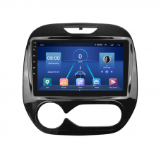 Штатная магнитола Lesko для Renault Captur I 2012-2017 экран 9" 6/128Gb 4G Wi-Fi GPS Top