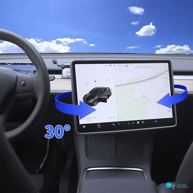 Механизм SS-TSL для поворота экрана Tesla Model 3/Y 2017-2023