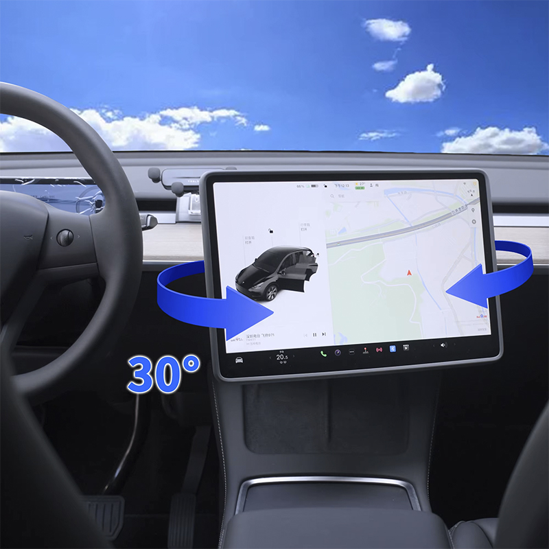 Механизм SS-TSL для поворота экрана Tesla Model 3/Y 2017-2023