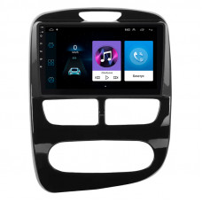 Штатная магнитола Lesko для Renault Clio IV 2012-2016 экран 9" 1/16Gb Wi-Fi GPS Base