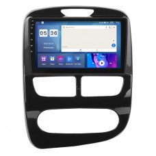 Штатная магнитола Lesko для Renault Clio IV 2012-2016 экран 9" 2/32Gb CarPlay 4G Wi-Fi GPS Prime