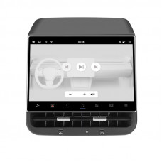 Мультимедийный экран Mekede MTS1 8,66" для Tesla model 3 Y для пассажира Android Car-Play + Android auto с Управление климатом Prime 4/64 Car-Play