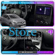Штатная магнитола Lesko для Renault Clio IV 2012-2016 экран 9" 4/64Gb CarPlay 4G Wi-Fi GPS Prime