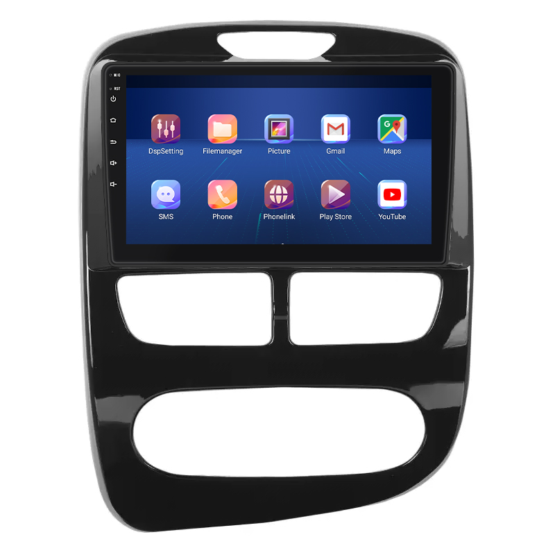 Штатная магнитола Lesko для Renault Clio IV 2012-2016 экран 9" 2/32Gb 4G Wi-Fi GPS Top