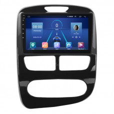 Штатная магнитола Lesko для Renault Clio IV 2012-2016 экран 9" 4/64Gb 4G Wi-Fi GPS Top