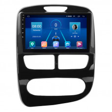 Штатная магнитола Lesko для Renault Clio IV 2012-2016 экран 9" 6/128Gb 4G Wi-Fi GPS Top